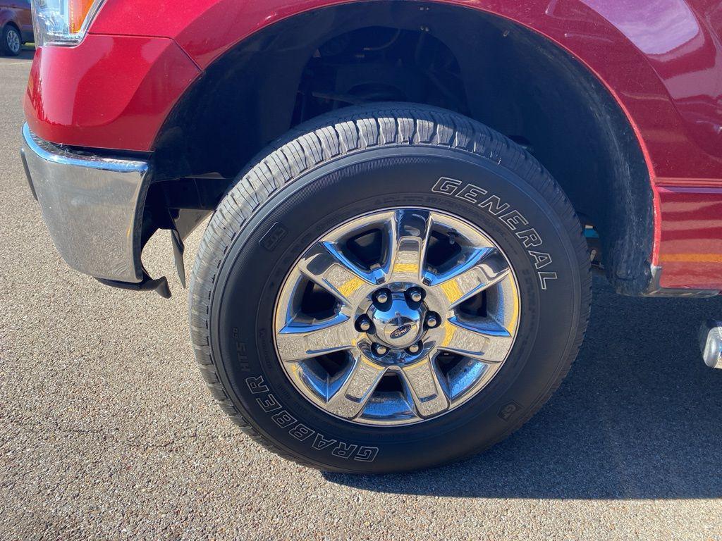 used 2013 Ford F-150 car