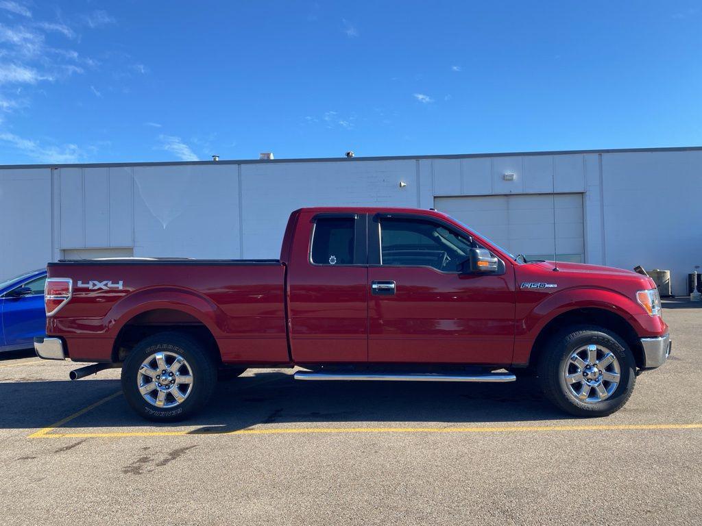 used 2013 Ford F-150 car