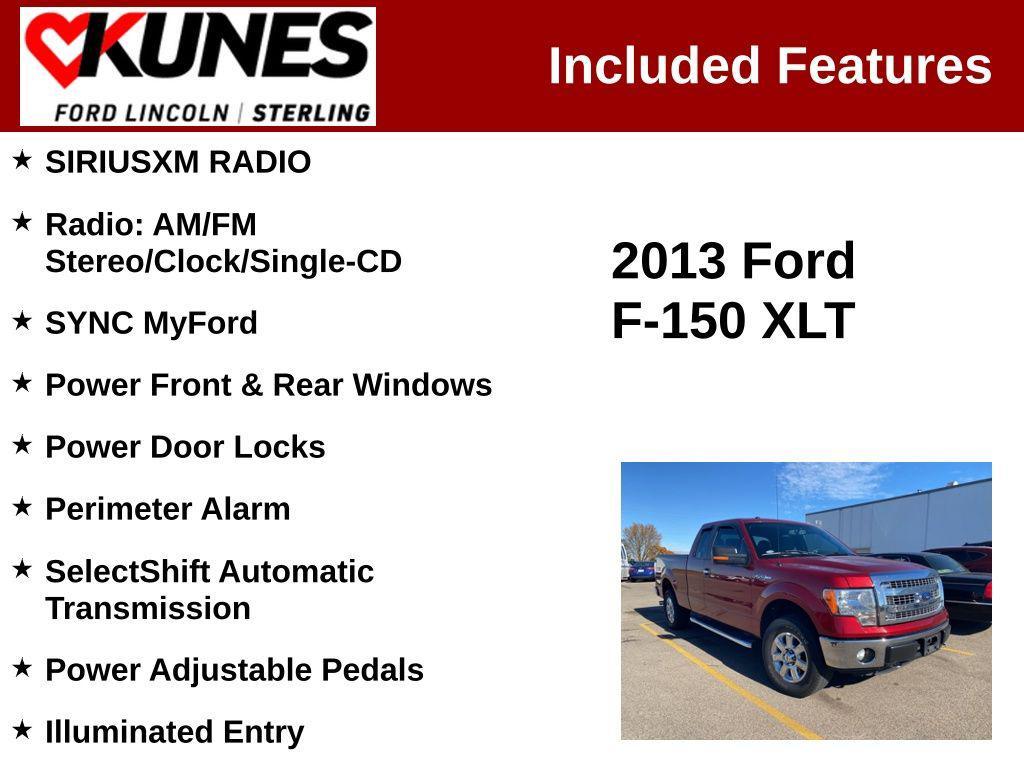 used 2013 Ford F-150 car