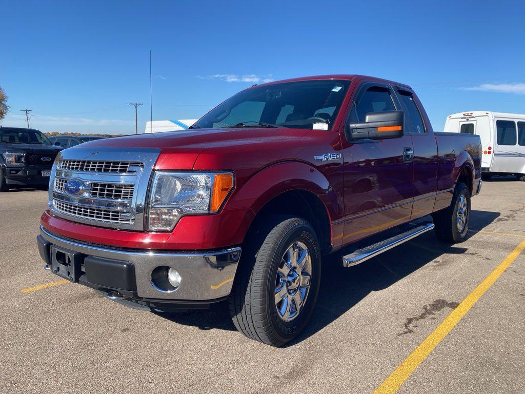 used 2013 Ford F-150 car