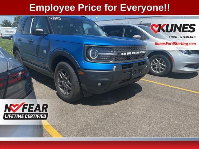 new 2025 Ford Bronco Sport car, priced at $34,680