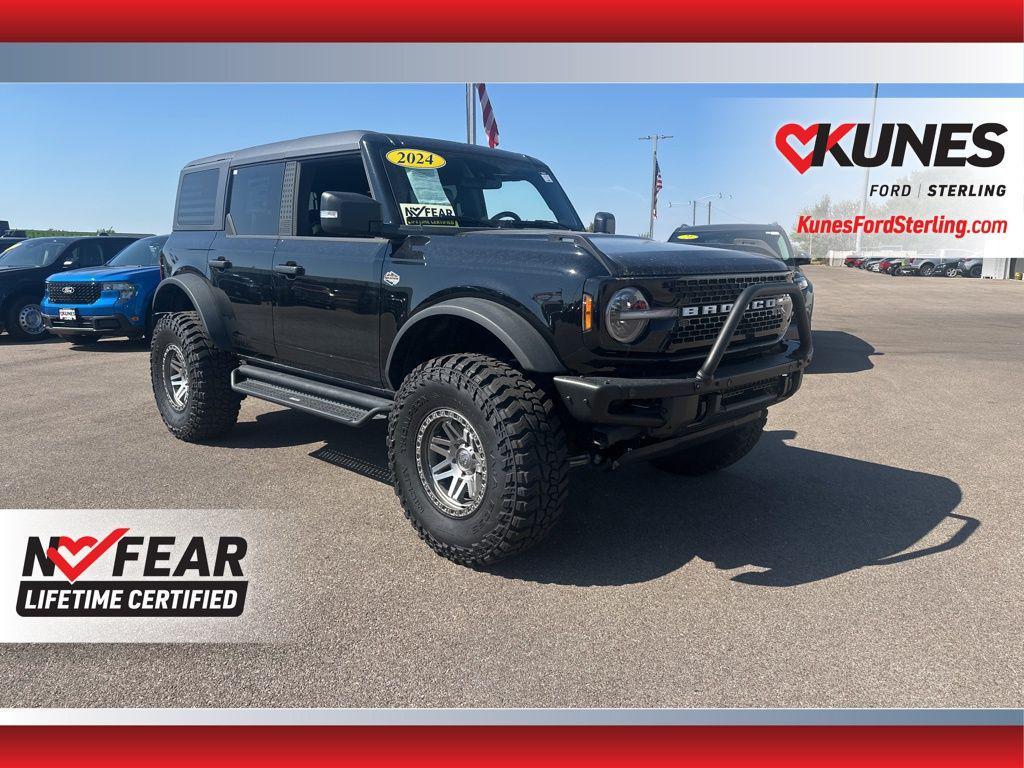 used 2024 Ford Bronco car, priced at $55,705