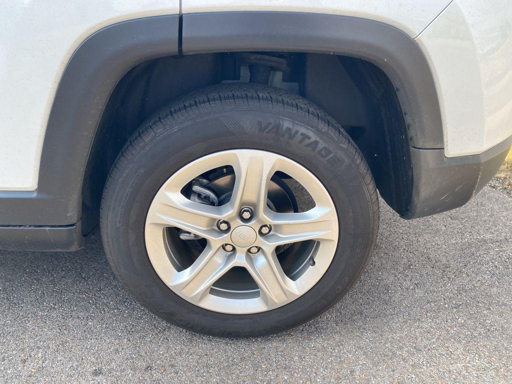 used 2023 Jeep Compass car, priced at $18,778