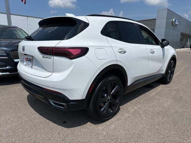 used 2024 Buick Envision car, priced at $32,829