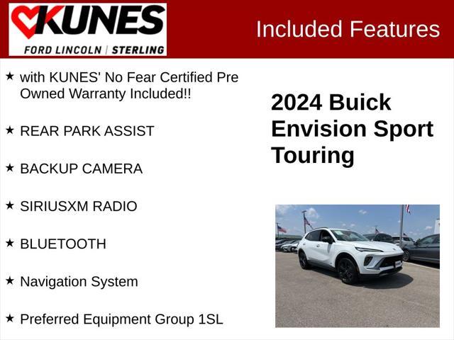 used 2024 Buick Envision car, priced at $32,829