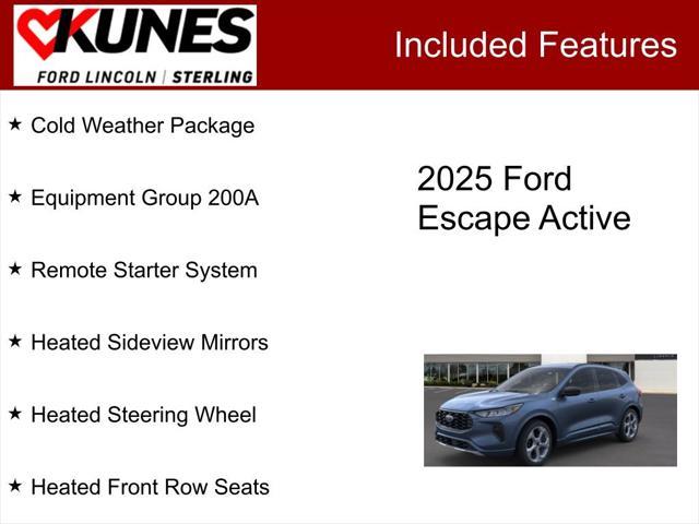 new 2025 Ford Escape car, priced at $31,679