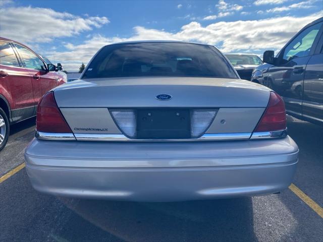 used 2008 Ford Crown Victoria car, priced at $6,994