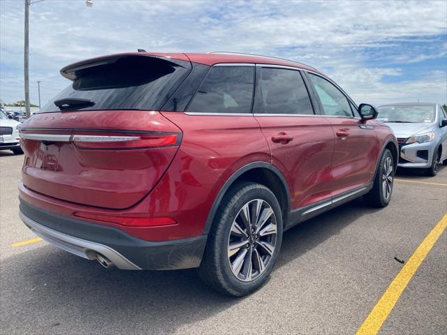 used 2022 Lincoln Corsair car, priced at $32,872