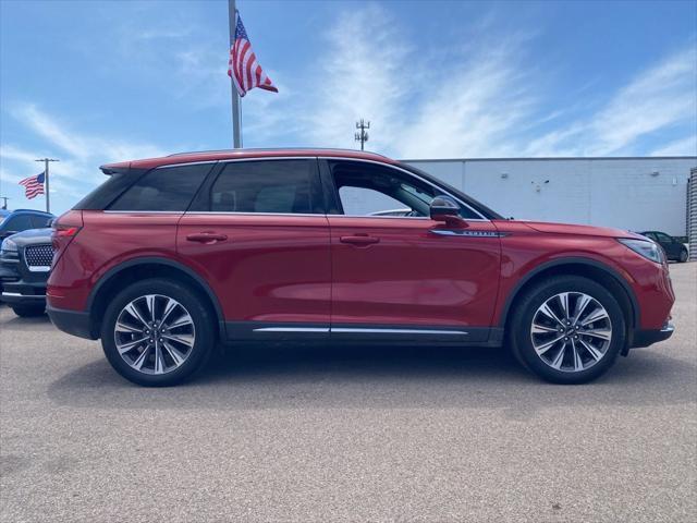 used 2022 Lincoln Corsair car, priced at $32,872