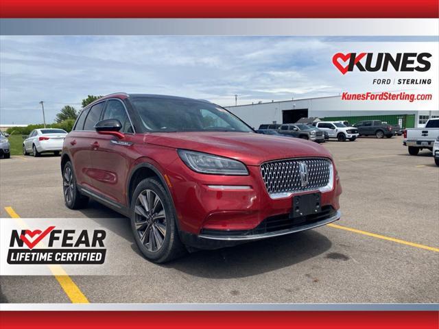 used 2022 Lincoln Corsair car