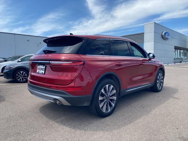 used 2022 Lincoln Corsair car, priced at $32,872