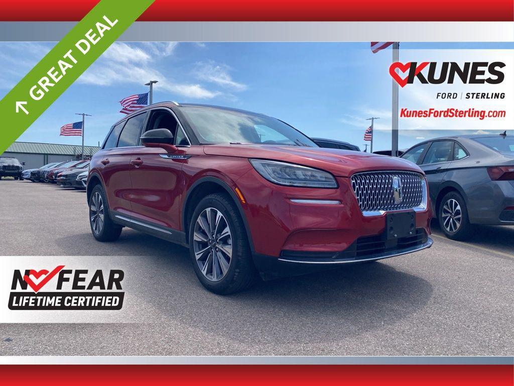 used 2022 Lincoln Corsair car, priced at $31,733