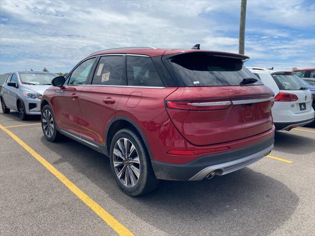 used 2022 Lincoln Corsair car, priced at $32,872