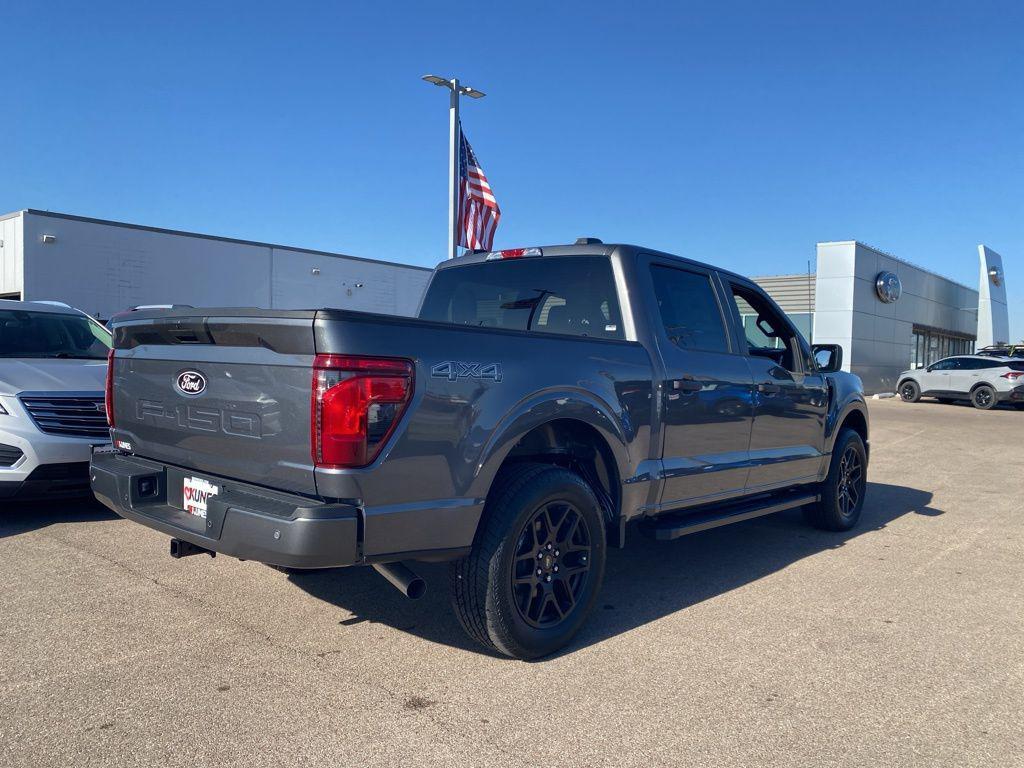 new 2025 Ford F-150 car, priced at $50,351