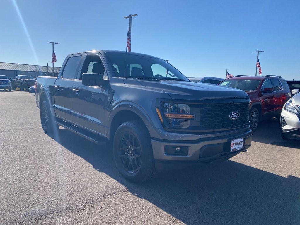 new 2025 Ford F-150 car, priced at $50,351