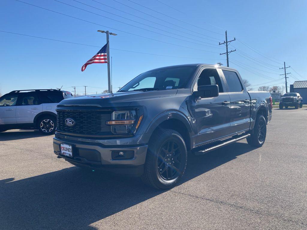 new 2025 Ford F-150 car, priced at $50,351