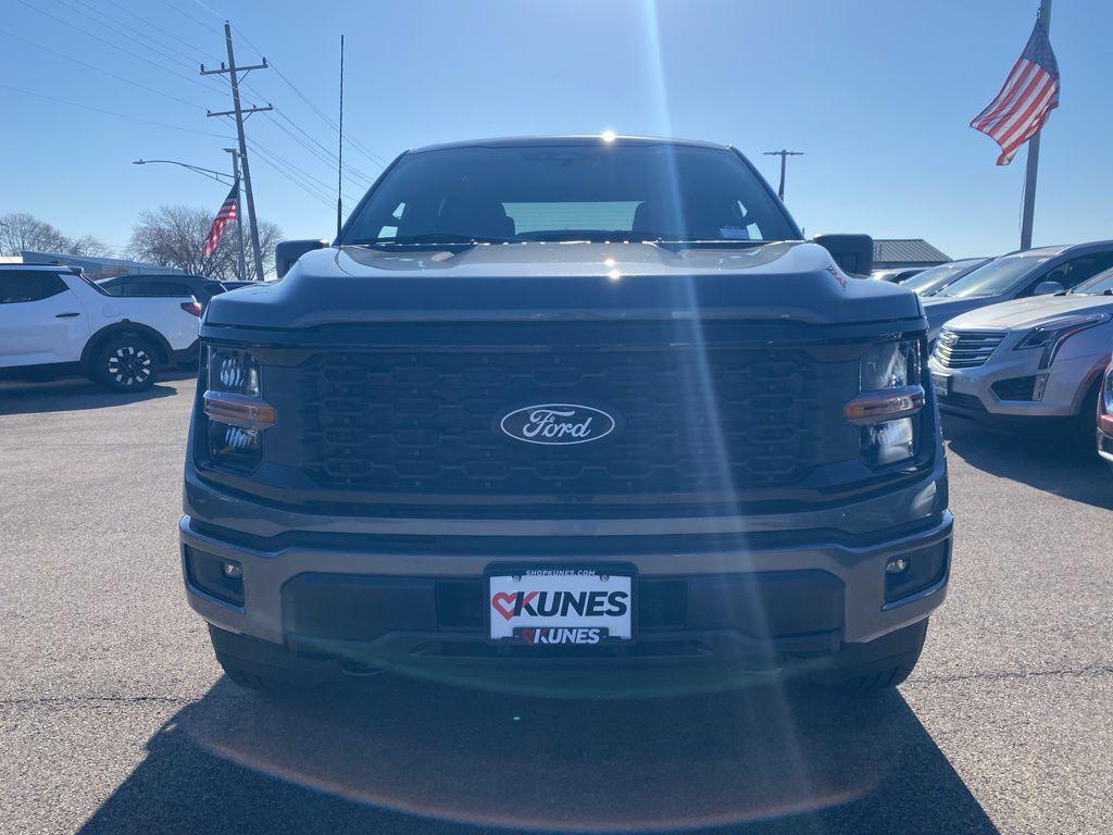 new 2025 Ford F-150 car, priced at $50,351