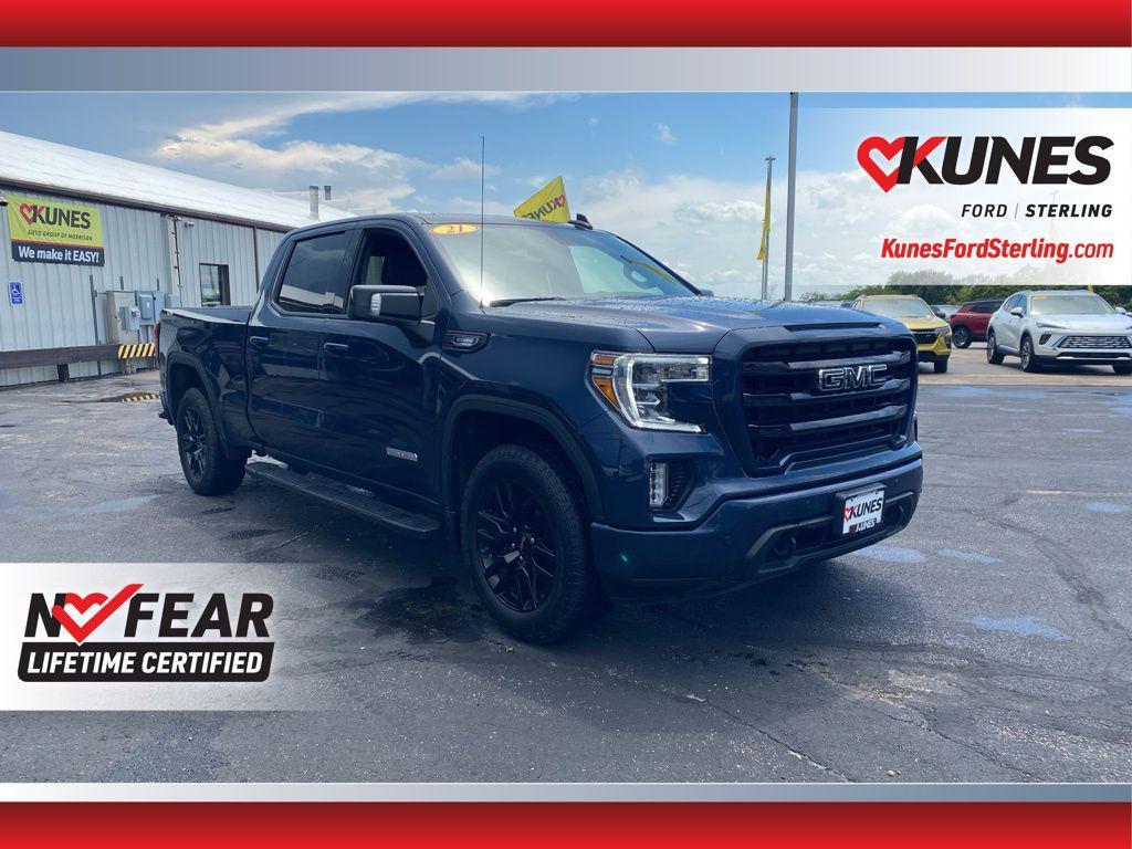 used 2021 GMC Sierra 1500 car, priced at $35,999