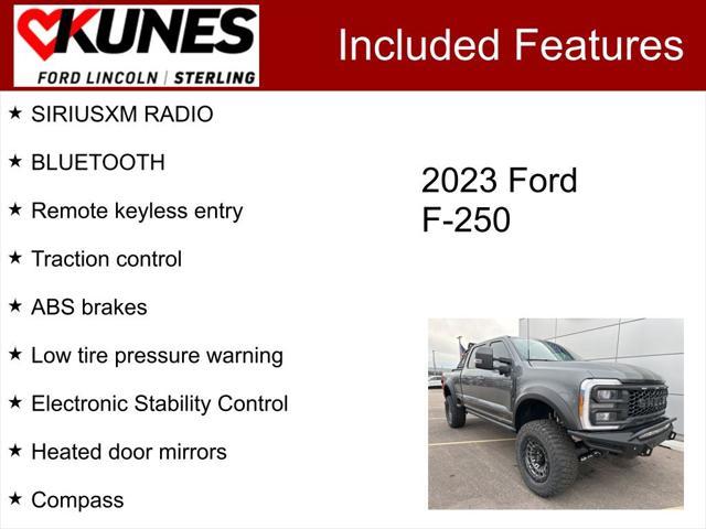 new 2023 Ford F-250 car, priced at $132,495