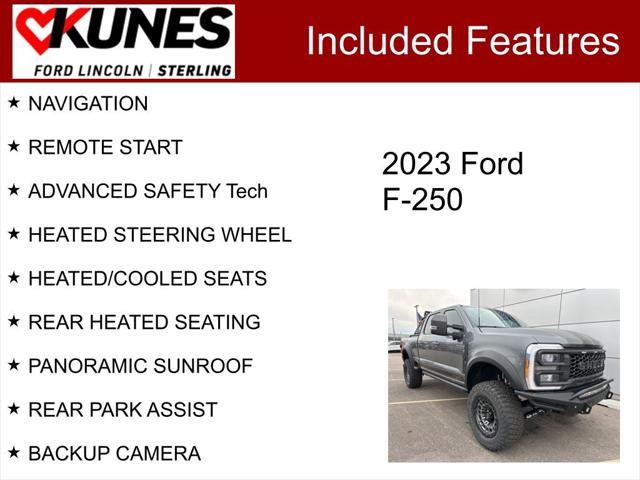 new 2023 Ford F-250 car, priced at $132,495