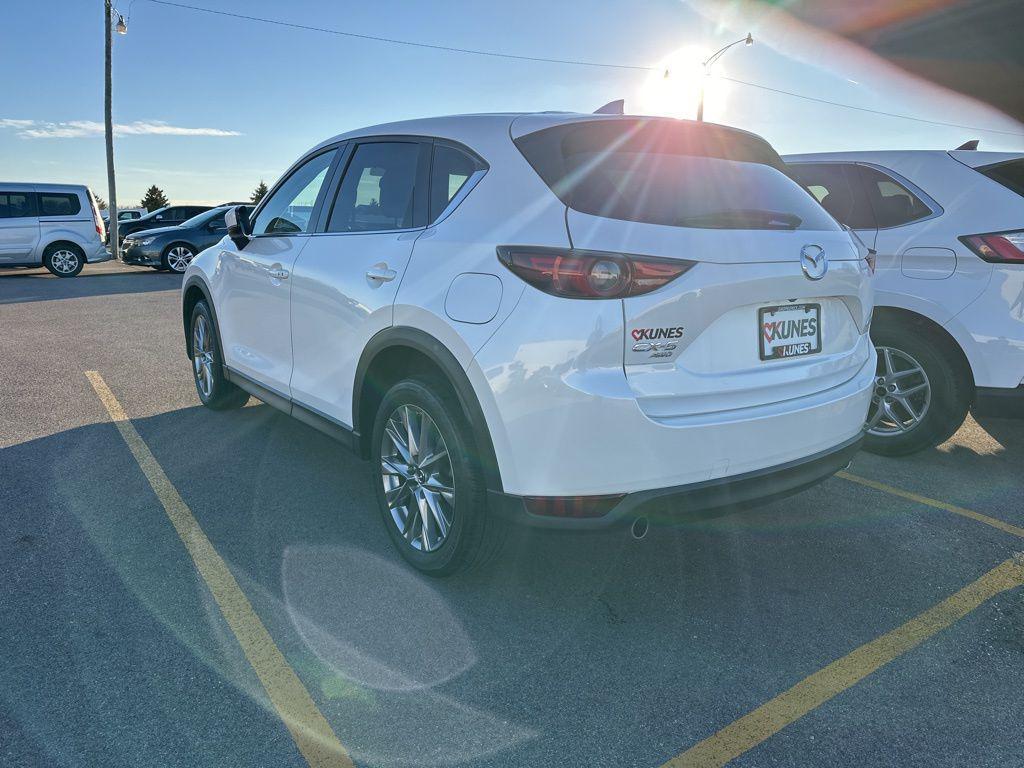used 2019 Mazda CX-5 car, priced at $18,422