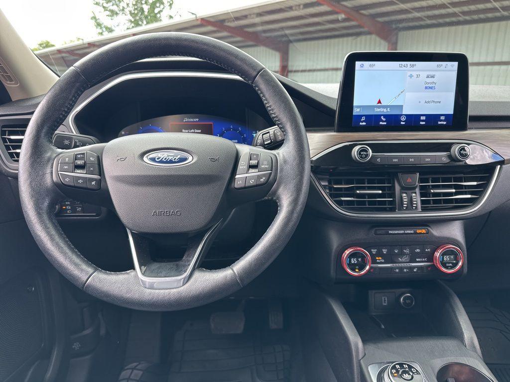 used 2020 Ford Escape car