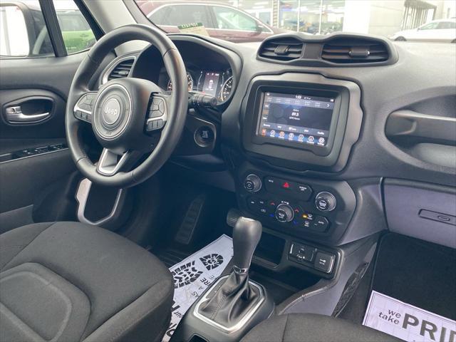 used 2020 Jeep Renegade car, priced at $14,995