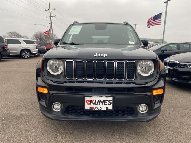 used 2020 Jeep Renegade car, priced at $14,995