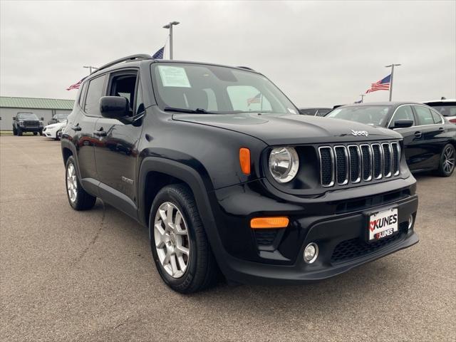 used 2020 Jeep Renegade car, priced at $14,995