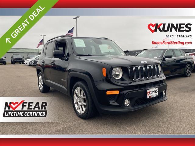 used 2020 Jeep Renegade car, priced at $14,995