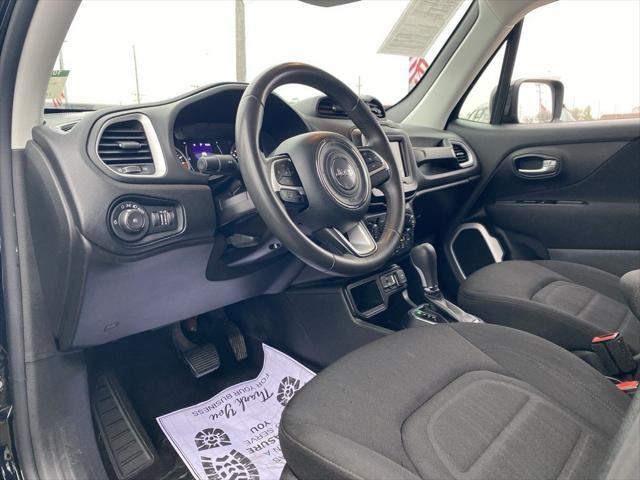 used 2020 Jeep Renegade car, priced at $14,995