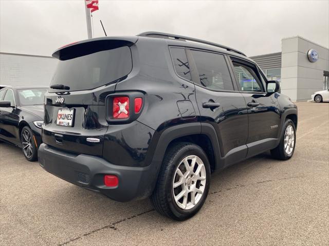 used 2020 Jeep Renegade car, priced at $14,995