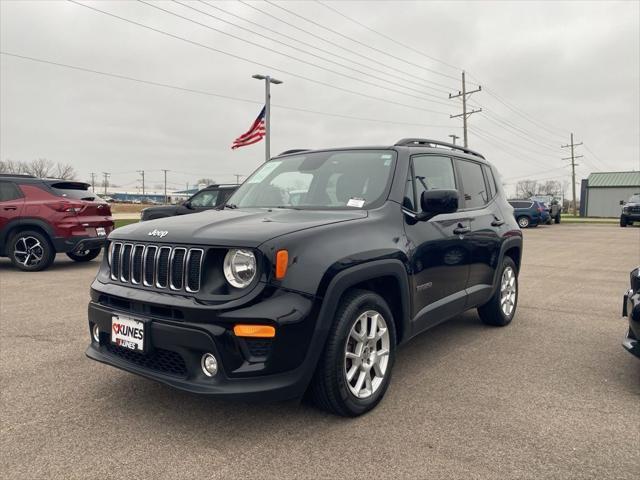 used 2020 Jeep Renegade car, priced at $14,995