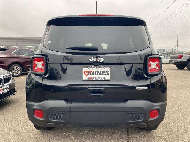 used 2020 Jeep Renegade car, priced at $14,995