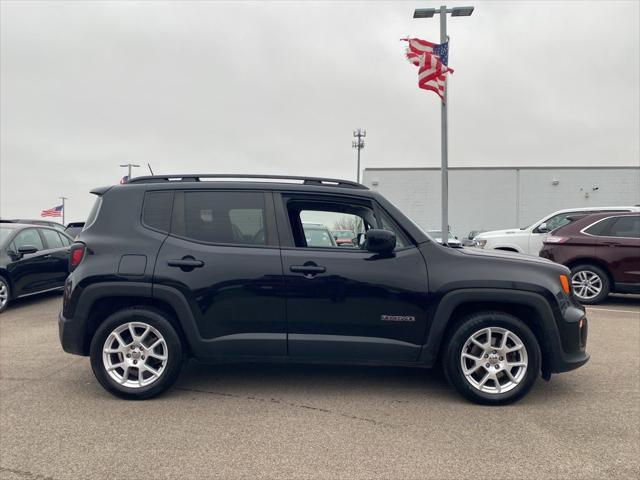 used 2020 Jeep Renegade car, priced at $14,995