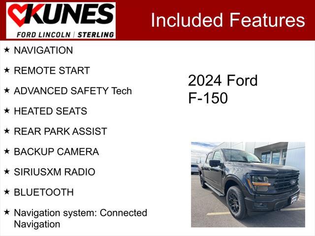 new 2024 Ford F-150 car, priced at $52,094