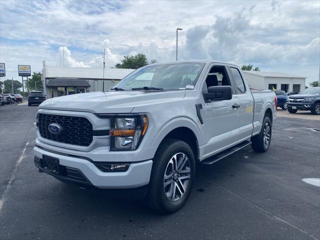 used 2023 Ford F-150 car, priced at $35,049