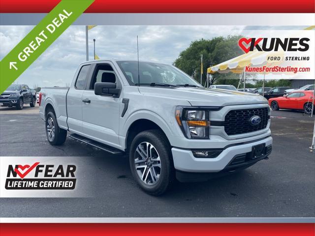 used 2023 Ford F-150 car, priced at $35,049