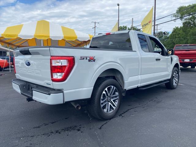 used 2023 Ford F-150 car, priced at $35,049