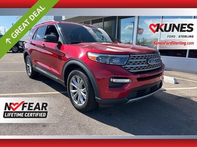 used 2020 Ford Explorer car, priced at $23,905