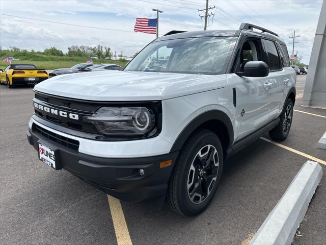 new 2024 Ford Bronco Sport car, priced at $35,271