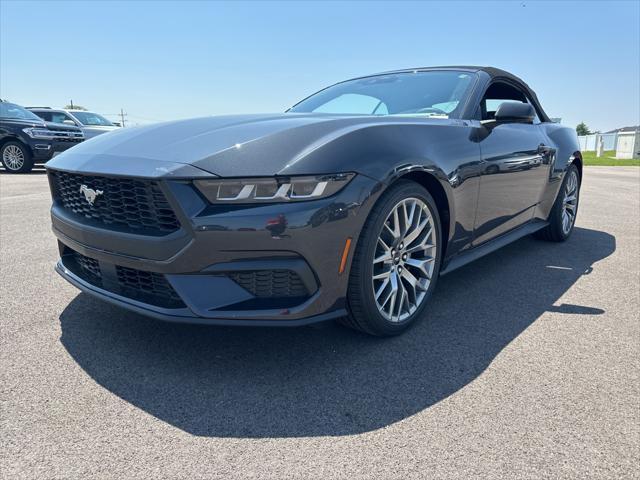 new 2024 Ford Mustang car, priced at $45,748