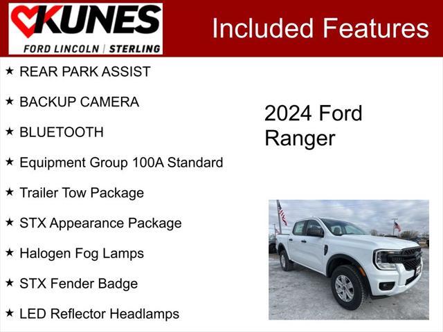 new 2024 Ford Ranger car, priced at $37,029