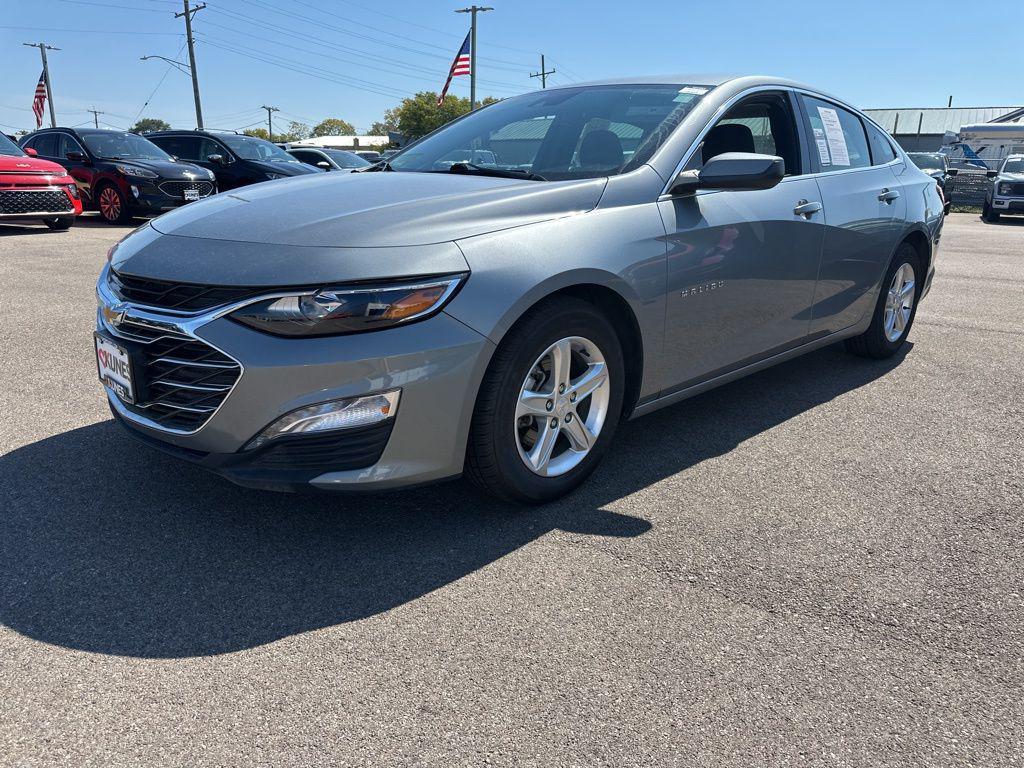 used 2023 Chevrolet Malibu car, priced at $20,236