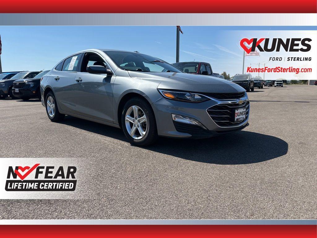 used 2023 Chevrolet Malibu car, priced at $20,236