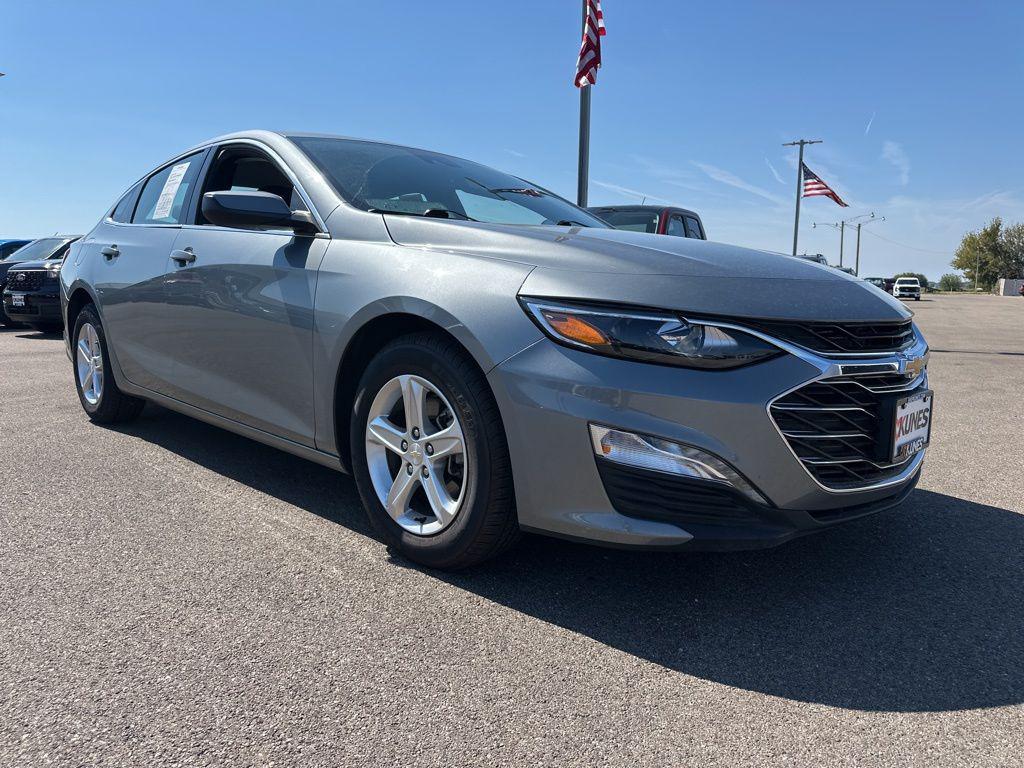 used 2023 Chevrolet Malibu car, priced at $20,236