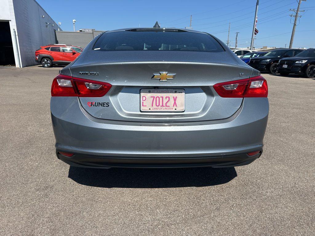 used 2023 Chevrolet Malibu car, priced at $20,236