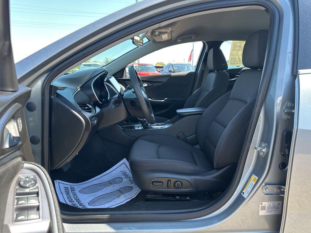 used 2023 Chevrolet Malibu car, priced at $20,236