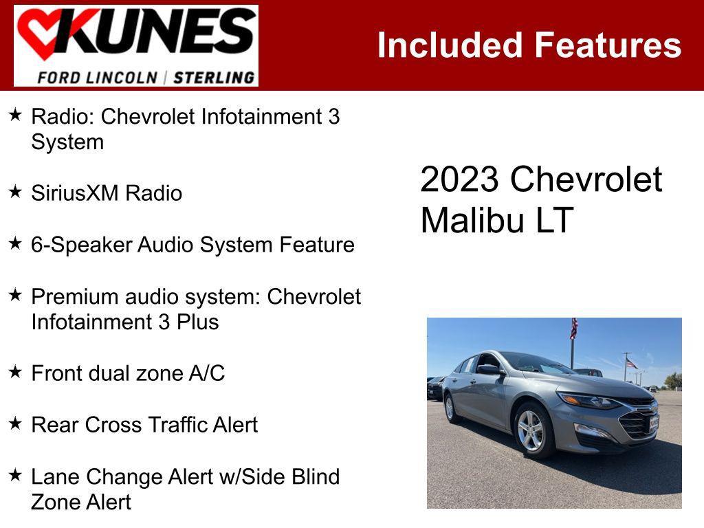 used 2023 Chevrolet Malibu car, priced at $19,674