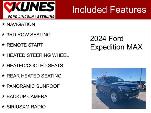 new 2024 Ford Expedition Max car, priced at $72,220